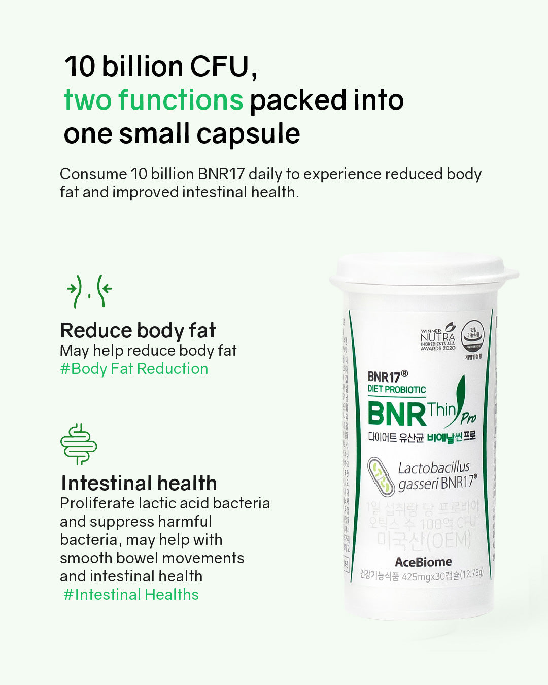 BNRThin+ Diet Probiotics (Cold Chain)