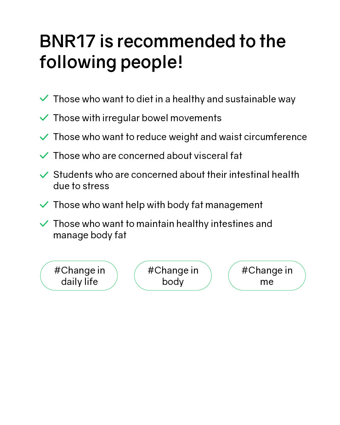 BNRThin+ Diet Probiotics (Cold Chain)