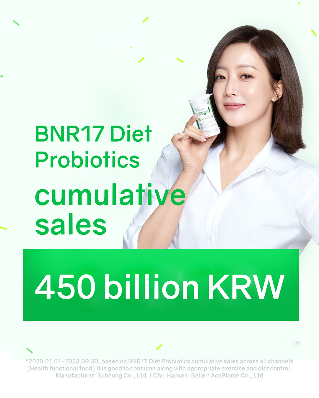 Postpartum Weight Care: BNR17 Diet Probiotics