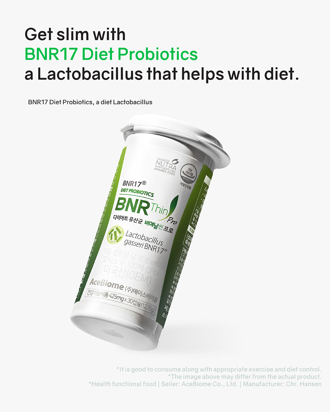 Postpartum Weight Care: BNR17 Diet Probiotics