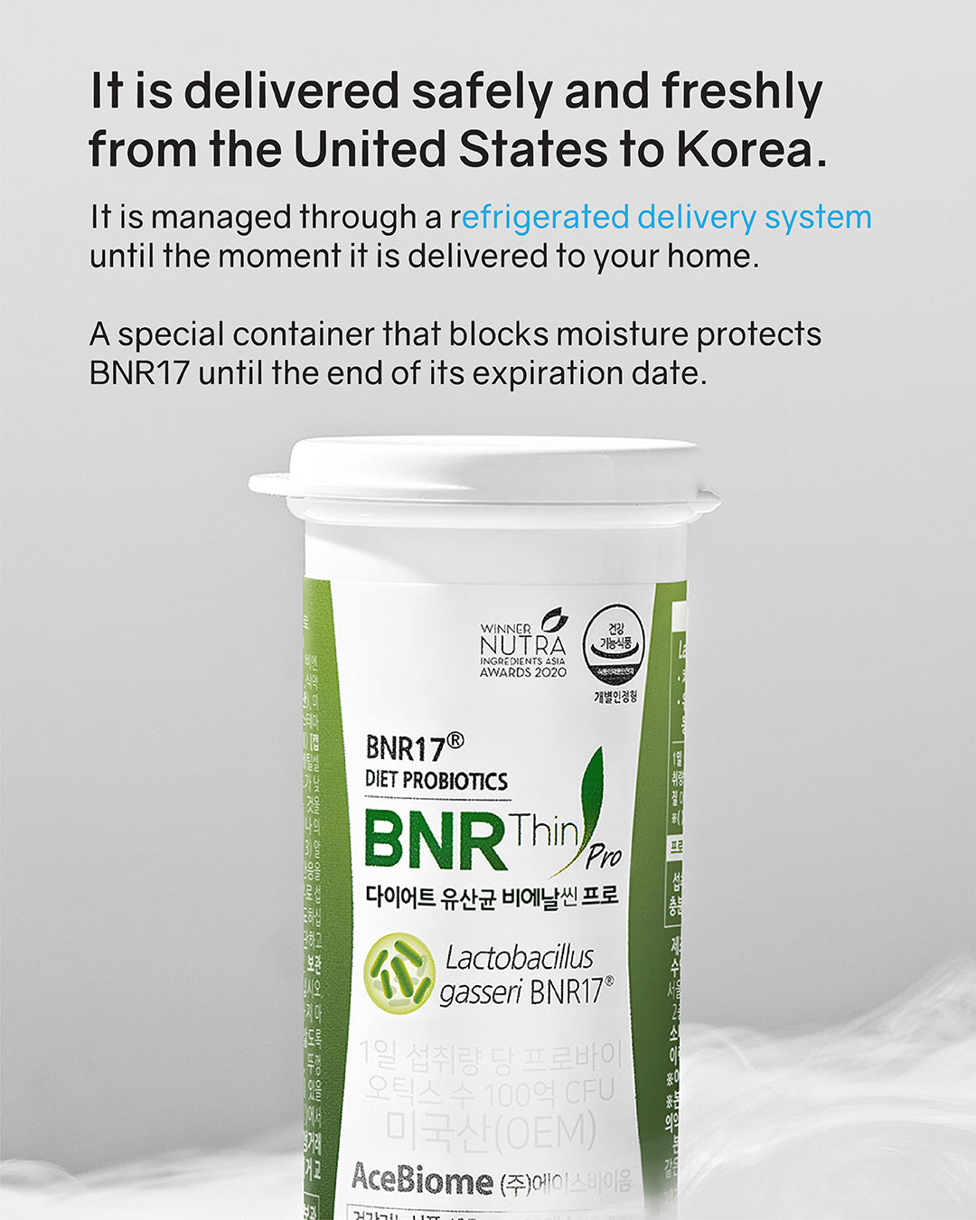 Postpartum Weight Care: BNR17 Diet Probiotics