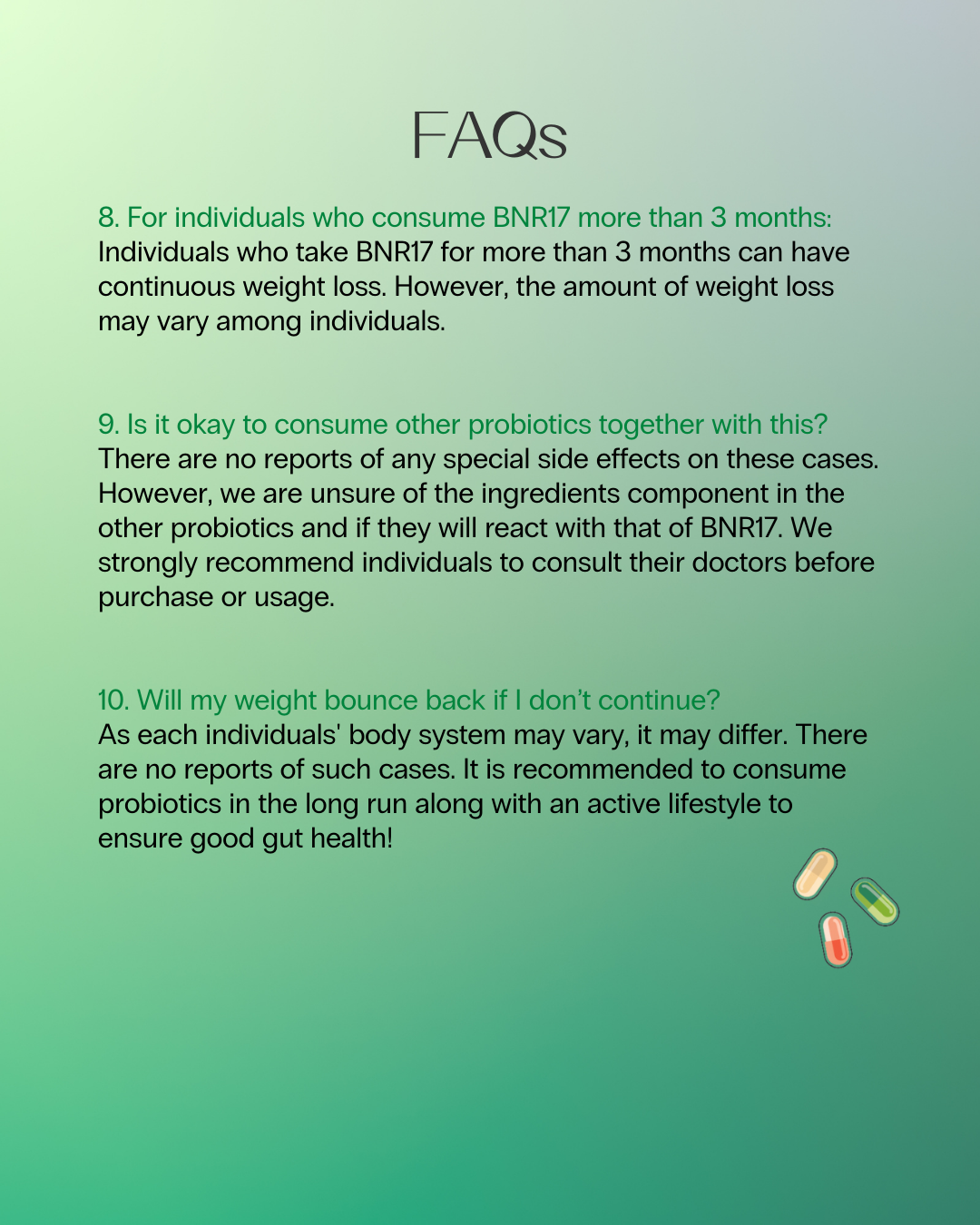 Postpartum Weight Care: BNR17 Diet Probiotics