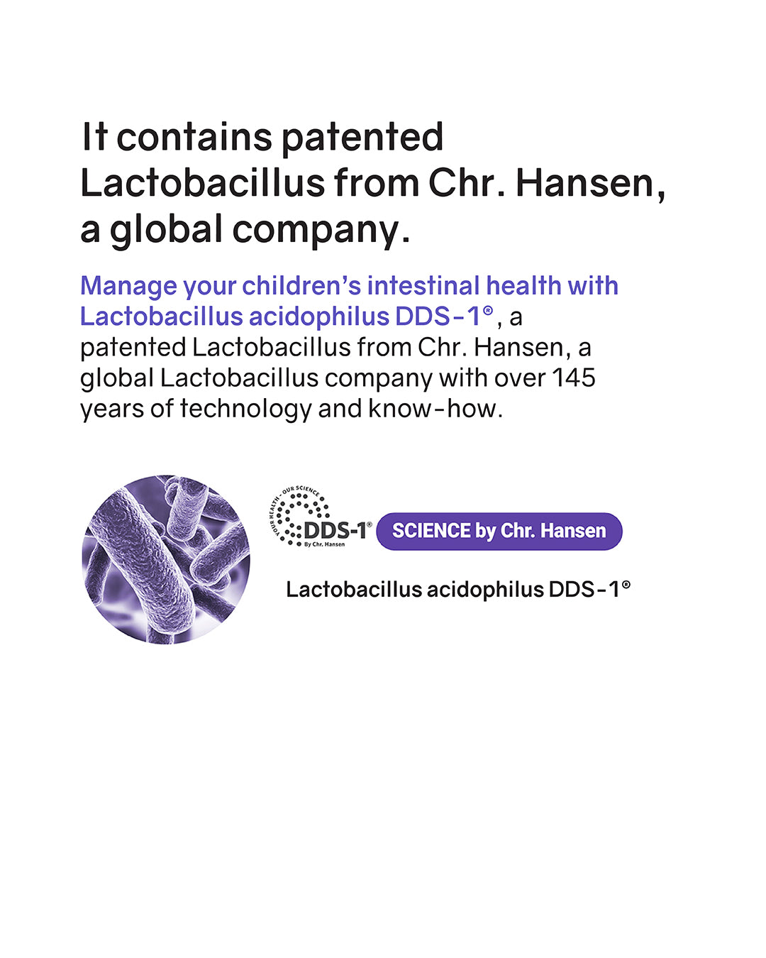 BNRKIDS Chewable Probiotics (Cold Chain)