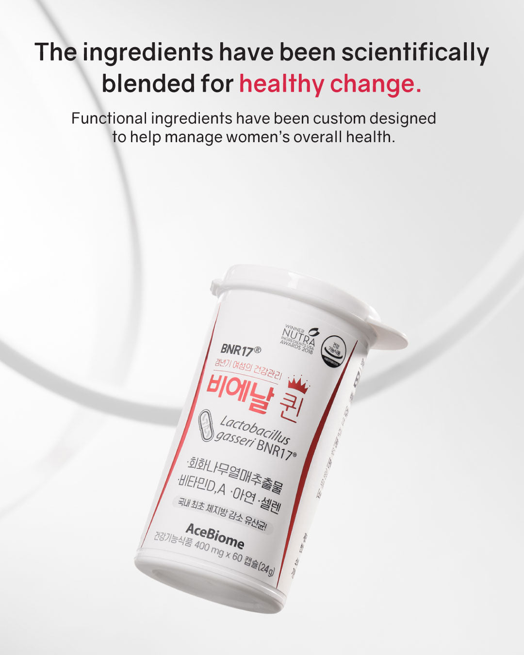 BNR Queen Probiotics for Menopausal Relief