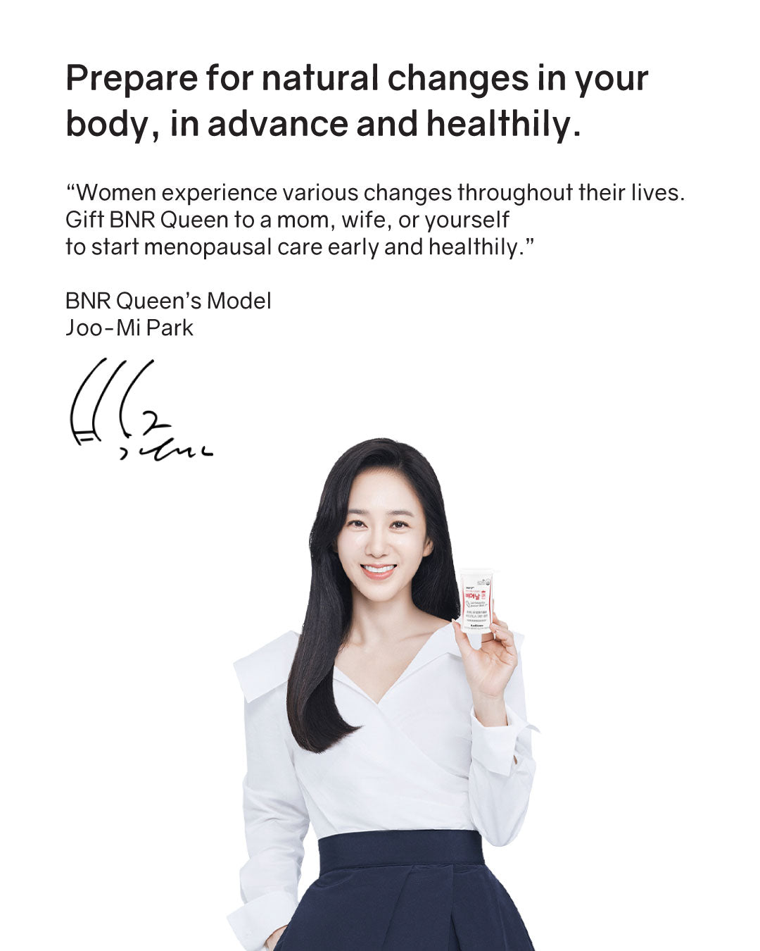 BNR Queen Probiotics for Menopausal Relief
