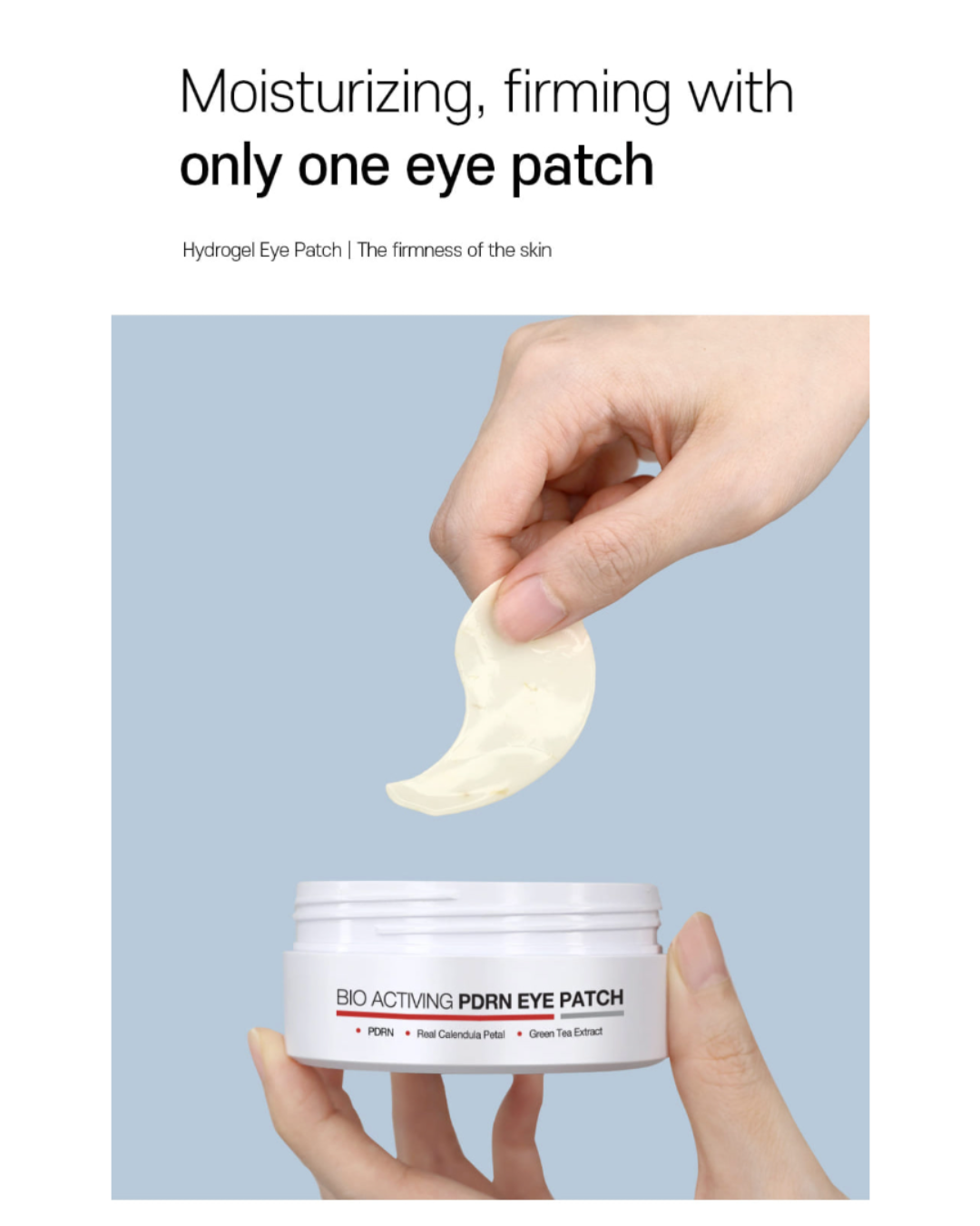 Dermaline Bio Activing PDRN Eye Patch (NEW!)