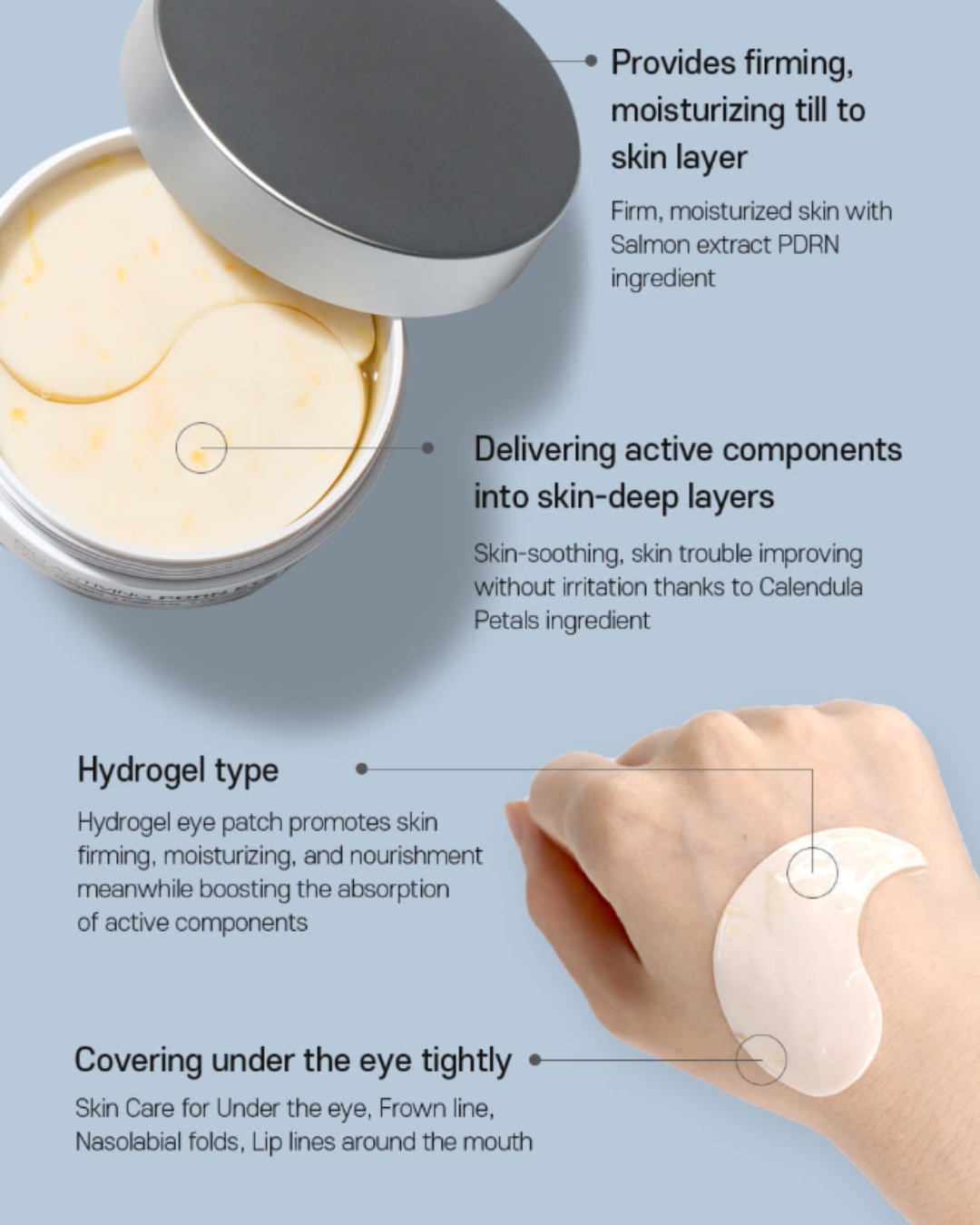 Dermaline Bio Activing PDRN Eye Patch (NEW!)