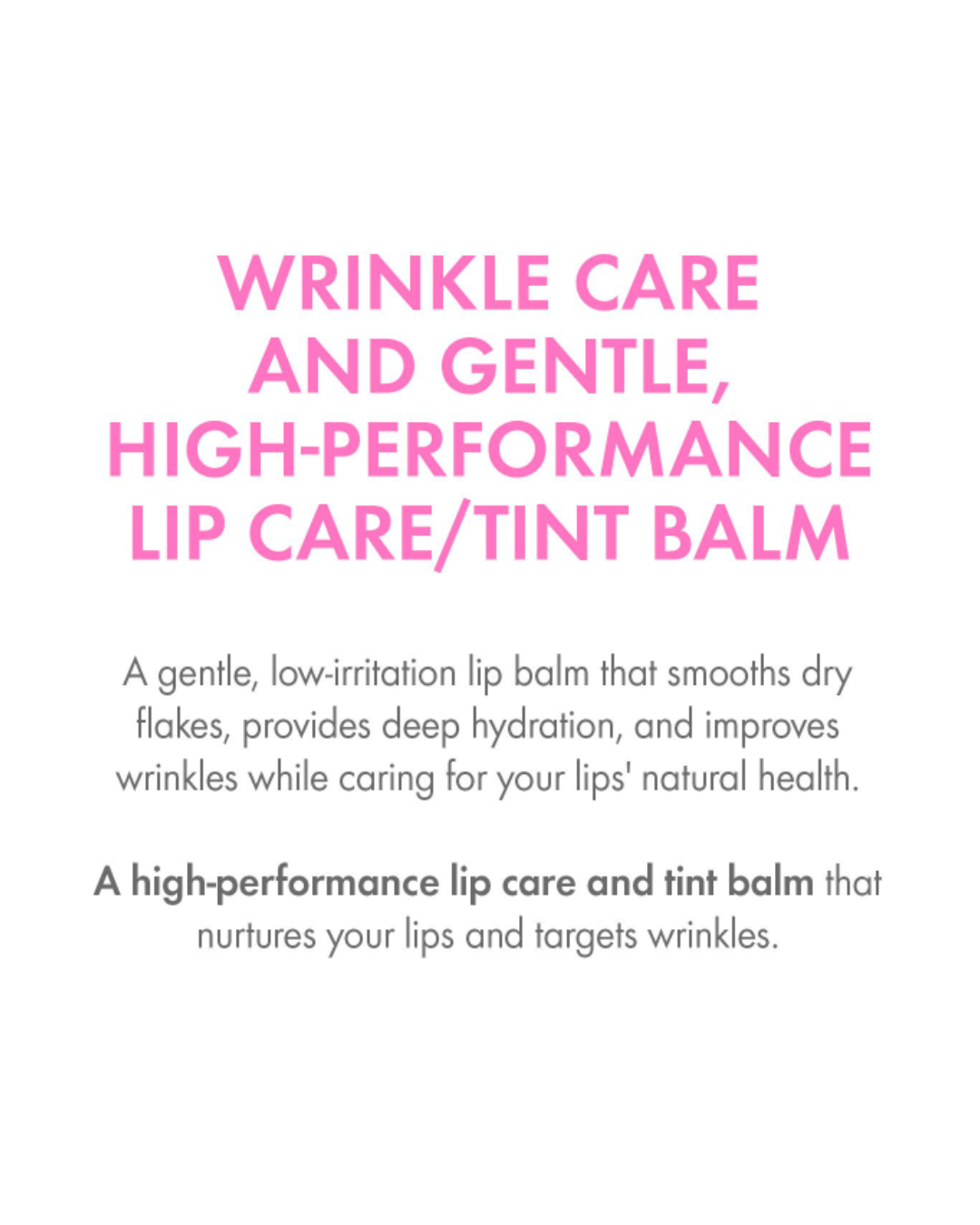 AMUSE Care/Tint Balm Keyring (5 Shades)