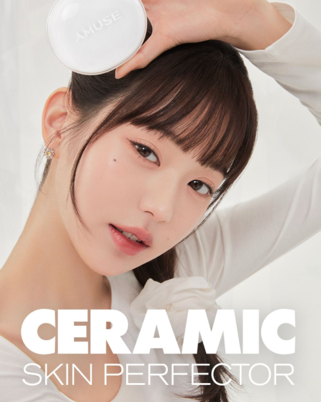 AMUSE Ceramic Skin Perfector Cushion (4 Shades)