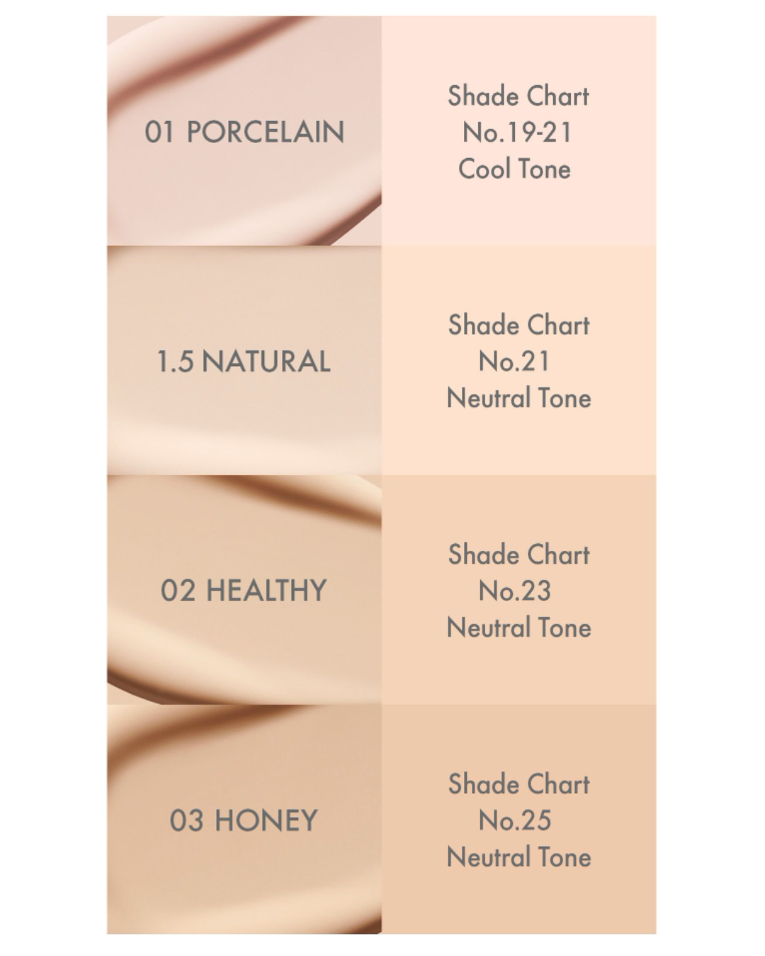 AMUSE Ceramic Skin Perfector Cushion (4 Shades)