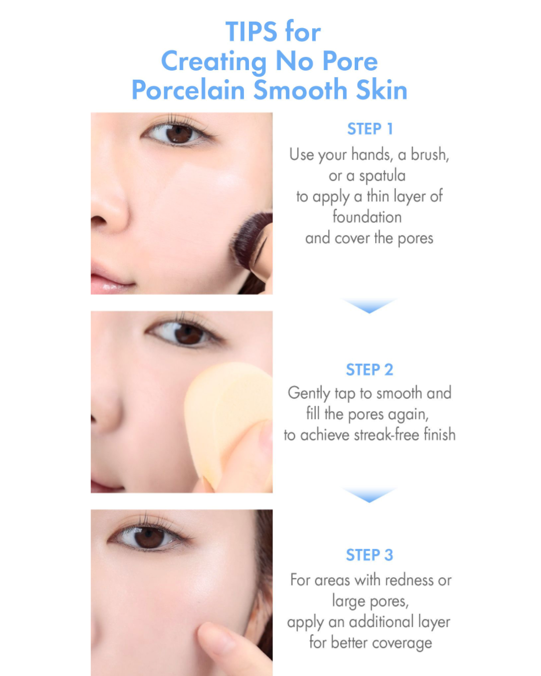 AMUSE Ceramic Skin Perfector Foundation (4 Shades)