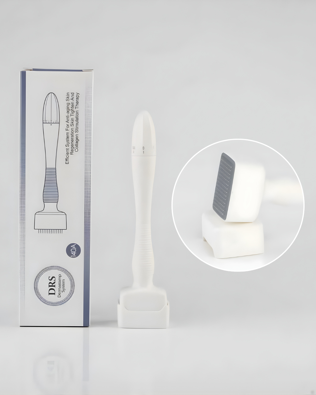Dermaline Skin Booster Brightening (PDX2) & MTS Stamp