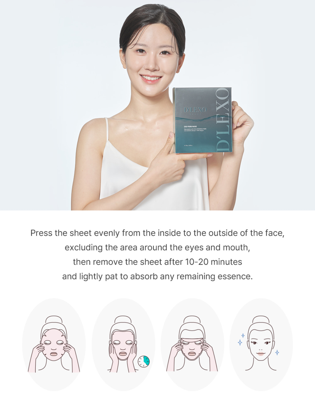 Dermaline D’Lexo EXO PDRN Mask