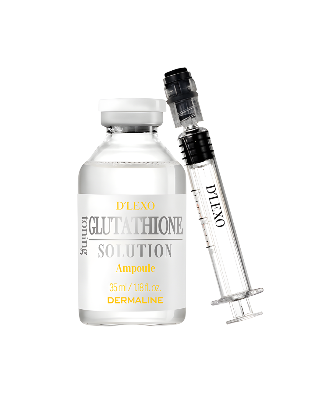 Dermaline Glutathione Toning Solution Ampoule (35ml)