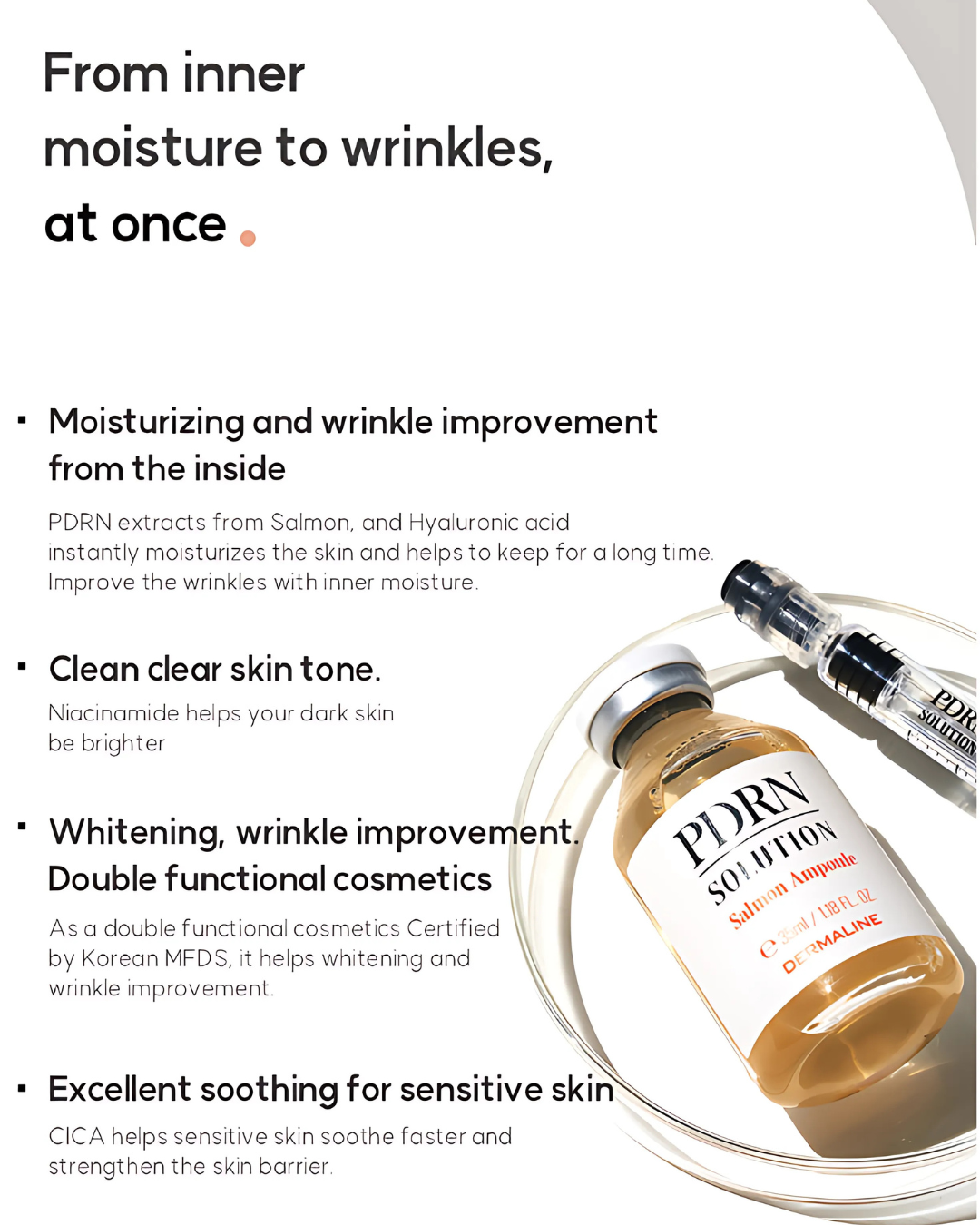 Dermaline PDRN Solution Salmon Ampoule