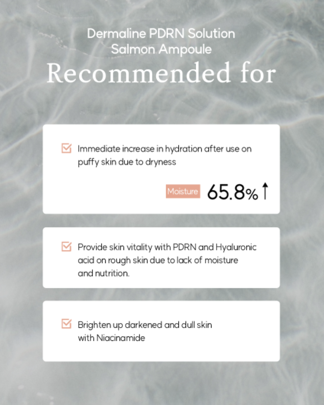 Dermaline PDRN Solution Salmon Ampoule
