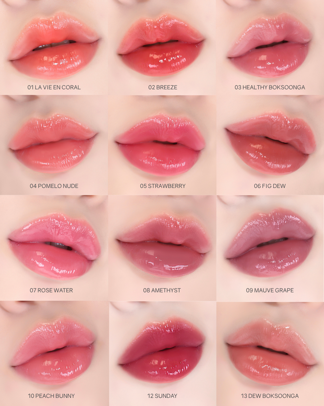 AMUSE Dew Tint (12 Colours)