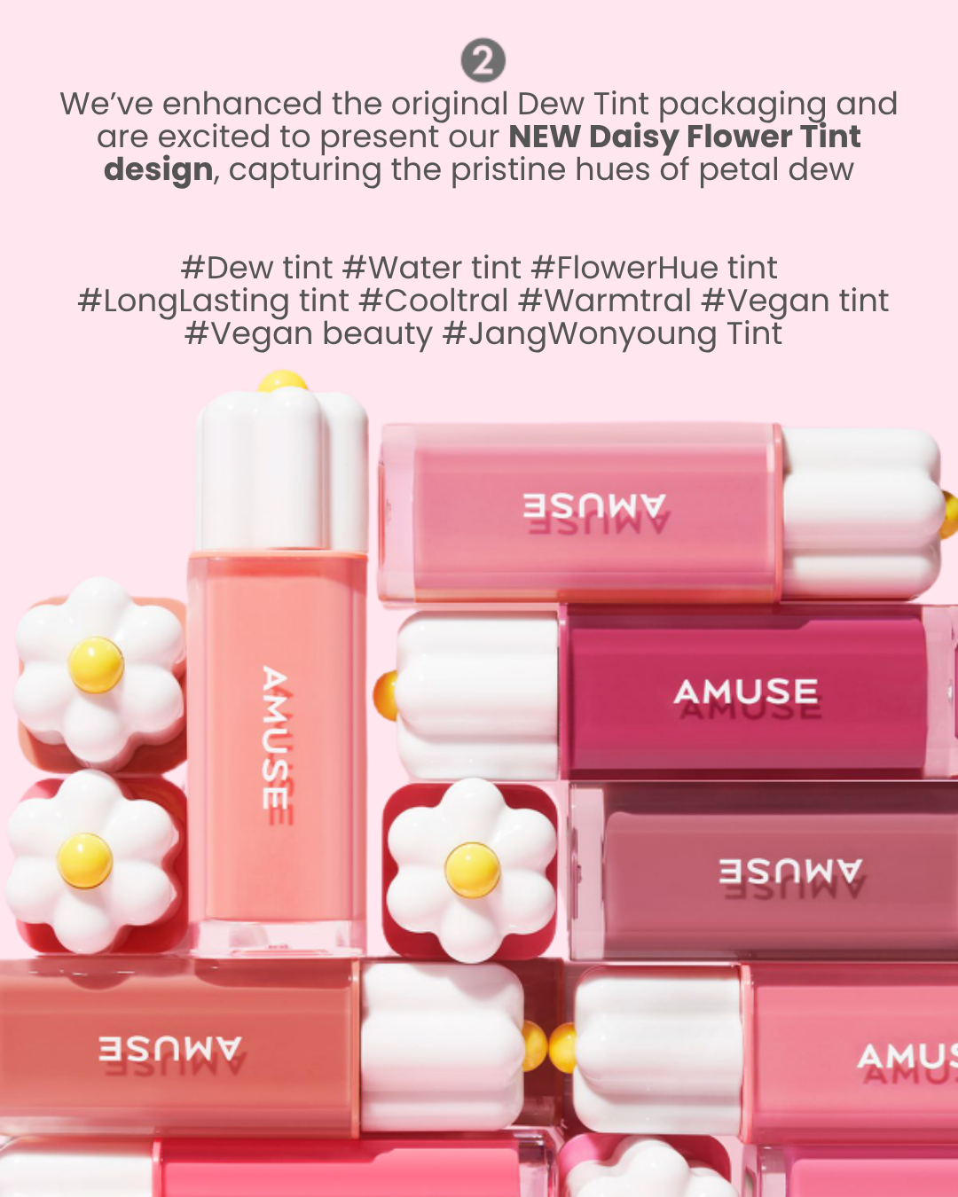 AMUSE Dew Tint (12 Colours)