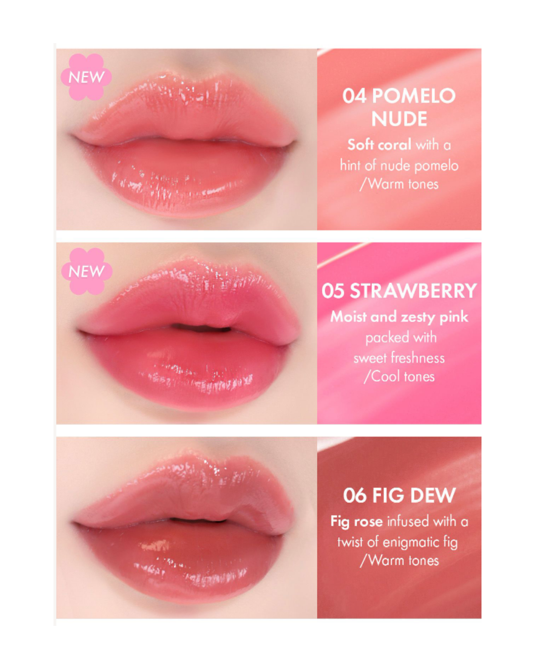 AMUSE Dew Tint (12 Colours)