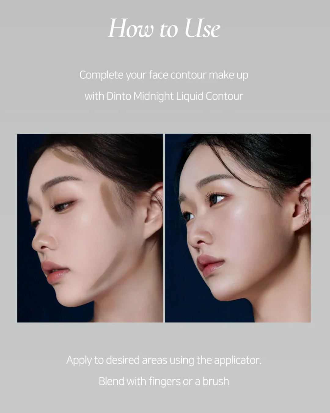 Dinto Midnight Liquid Contour and Contour Dual Brush (NEW!)