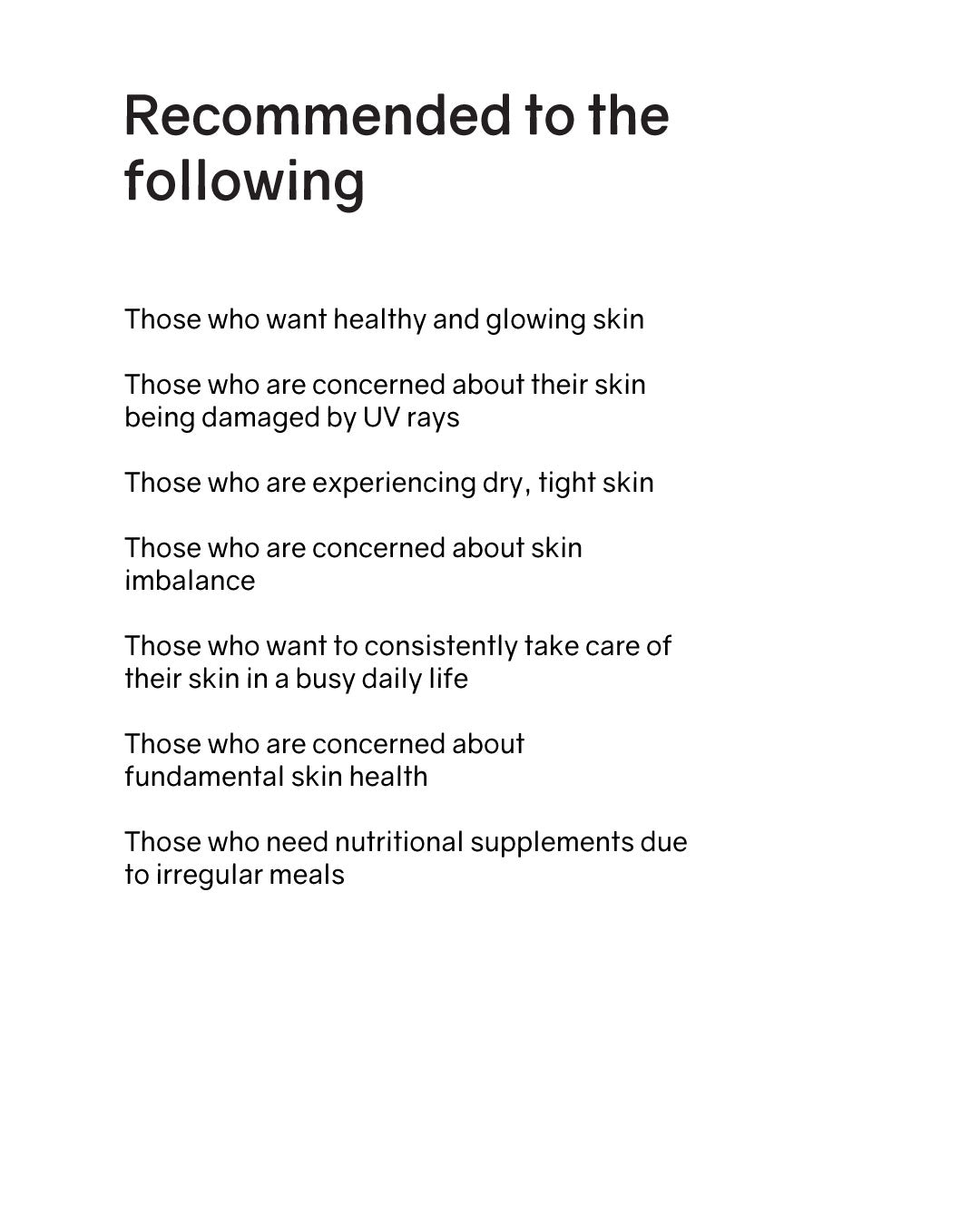 Etnacare Oral Sun Protection (Room Temp)