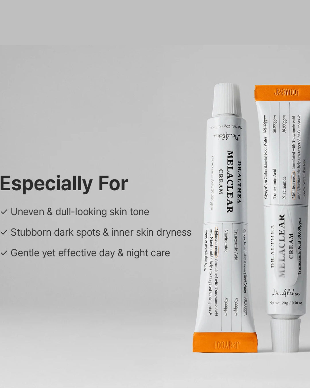 Dr. Althea Melaclear Cream