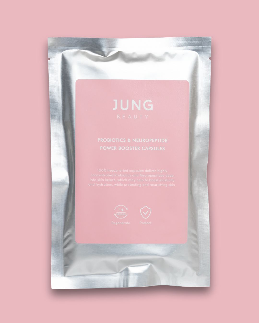 (Single Pouch) Jung Beauty Probiotics & Neuropeptide Power Booster Capsules