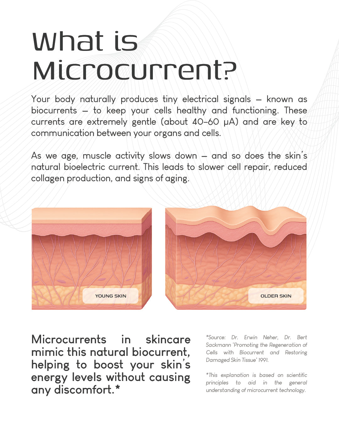 Jung Beauty Brightening Microcurrent Mask with Niacinamide and Rice Bran Extract