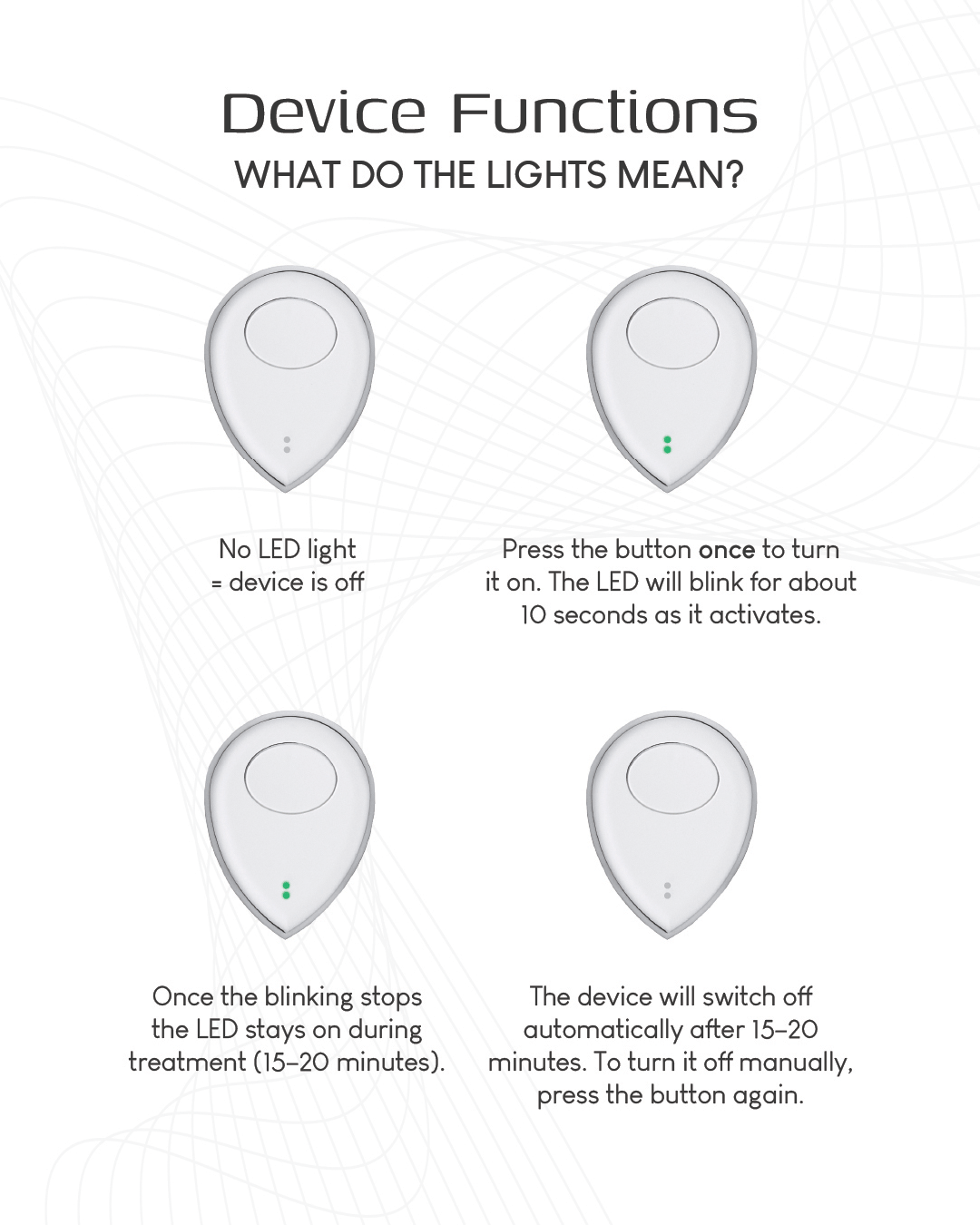 Jung Beauty Brightening Microcurrent Mask with Niacinamide and Rice Bran Extract