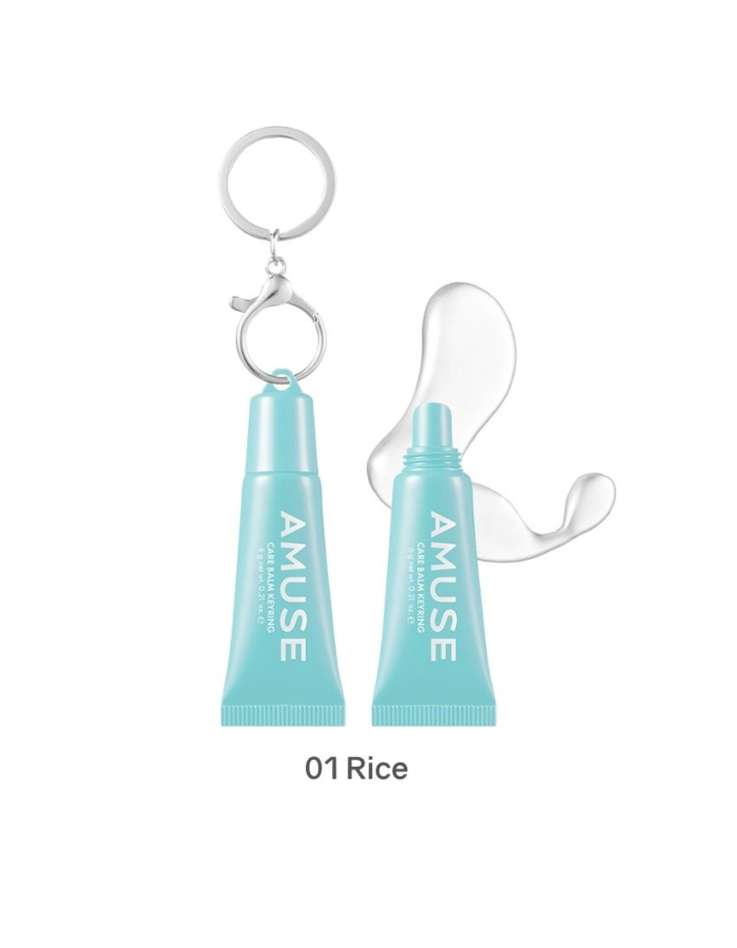 AMUSE Care/Tint Balm Keyring (5 Shades)
