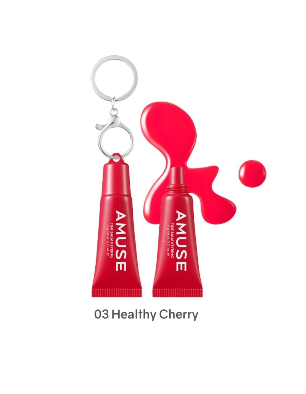 AMUSE Care/Tint Balm Keyring (5 Shades)