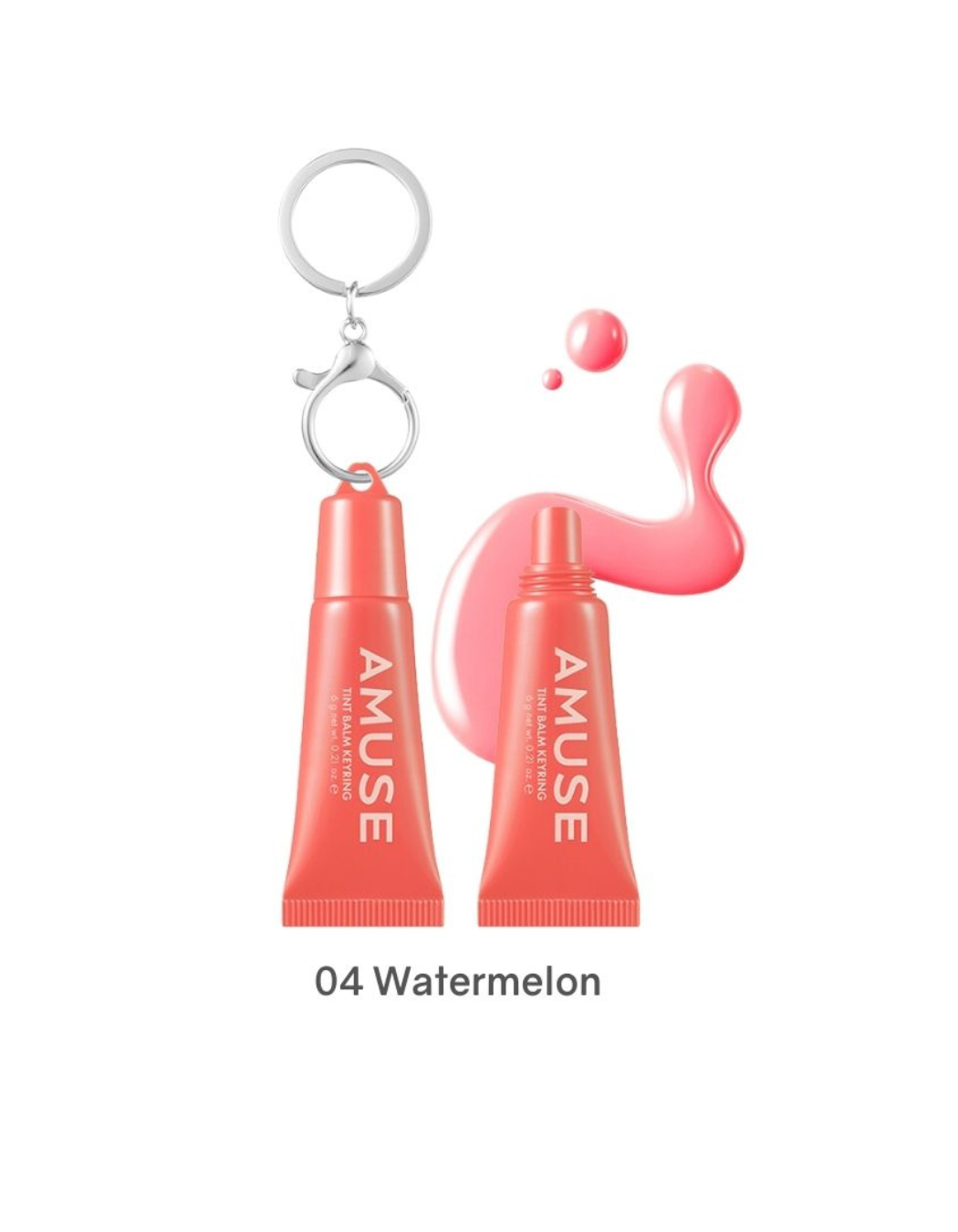 AMUSE Care/Tint Balm Keyring (5 Shades)