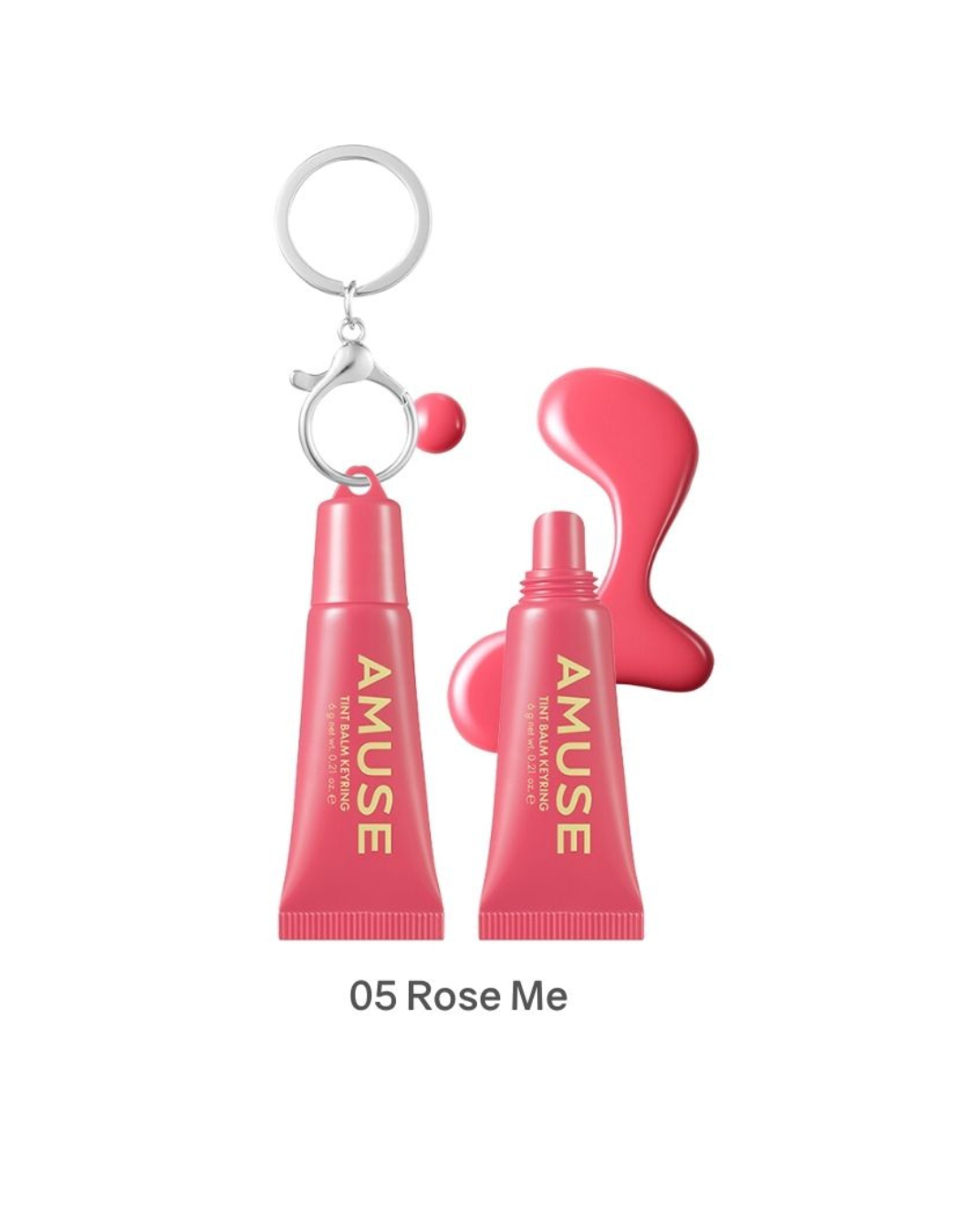 AMUSE Care/Tint Balm Keyring (5 Shades)