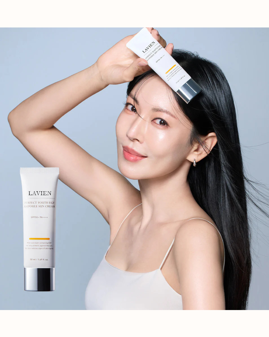 Lavien Perfect Youth EGF Ampoule Sun Cream (50ml)