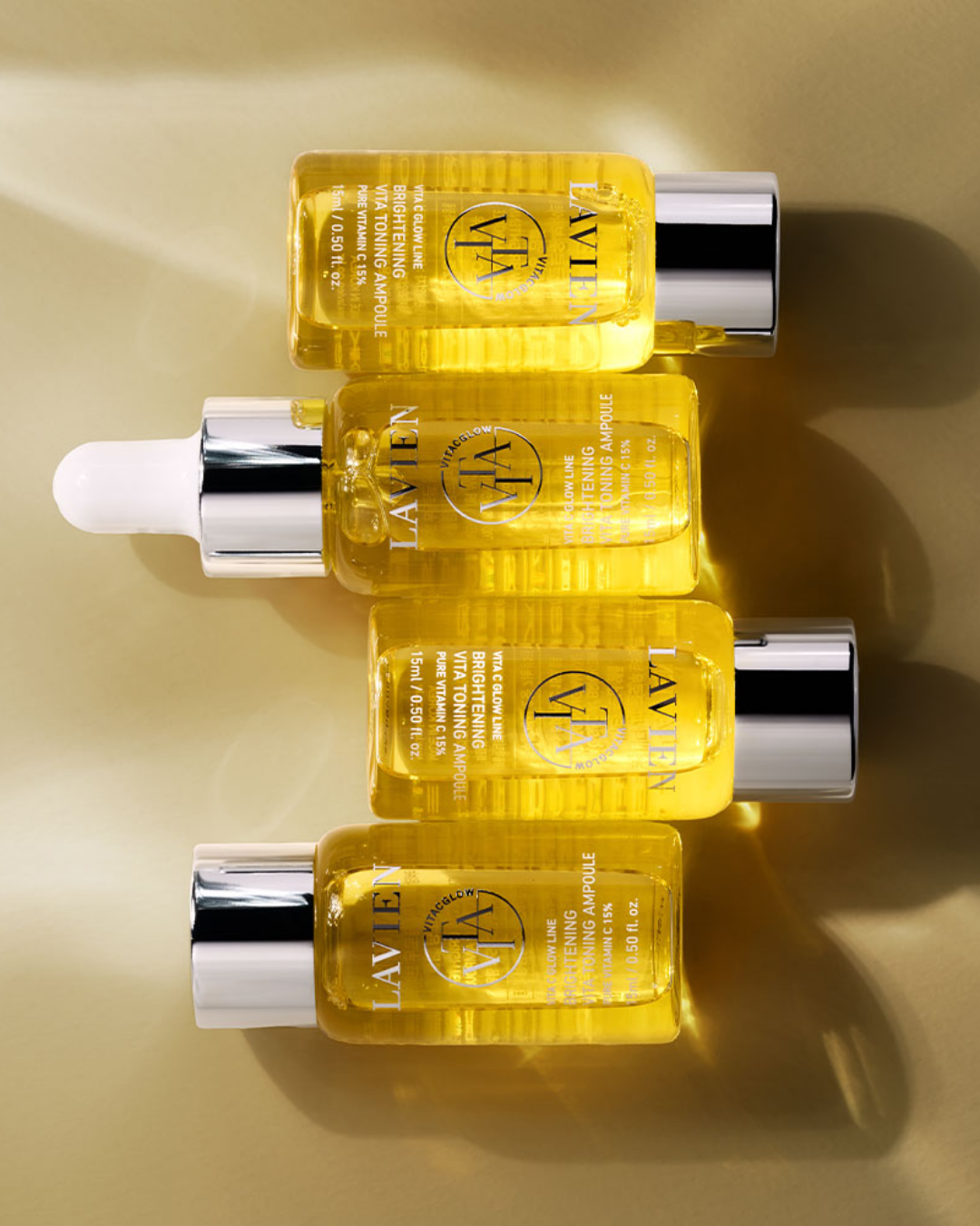 美容液 LAVIEN VITA C GLOW BRIGHTENING AMPOULE PROMO] Lavien Vita C Glow Line Brightening Vita Toning Ampoule