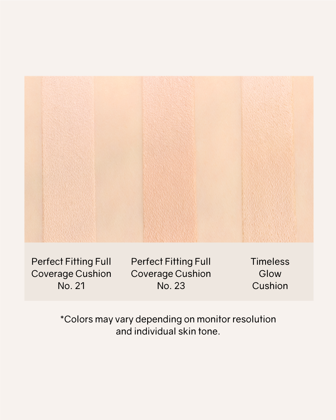 Lilibeth Perfect Fitting Full Coverage Mini Cushion SPF50+/PA+++ (Shade 21/23)