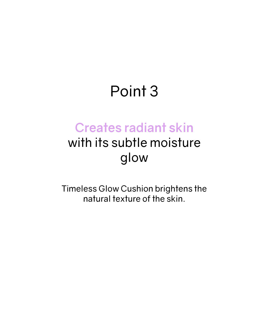 Lilibeth Timeless Glow Cushion/ Refill (Pink/ Purple)