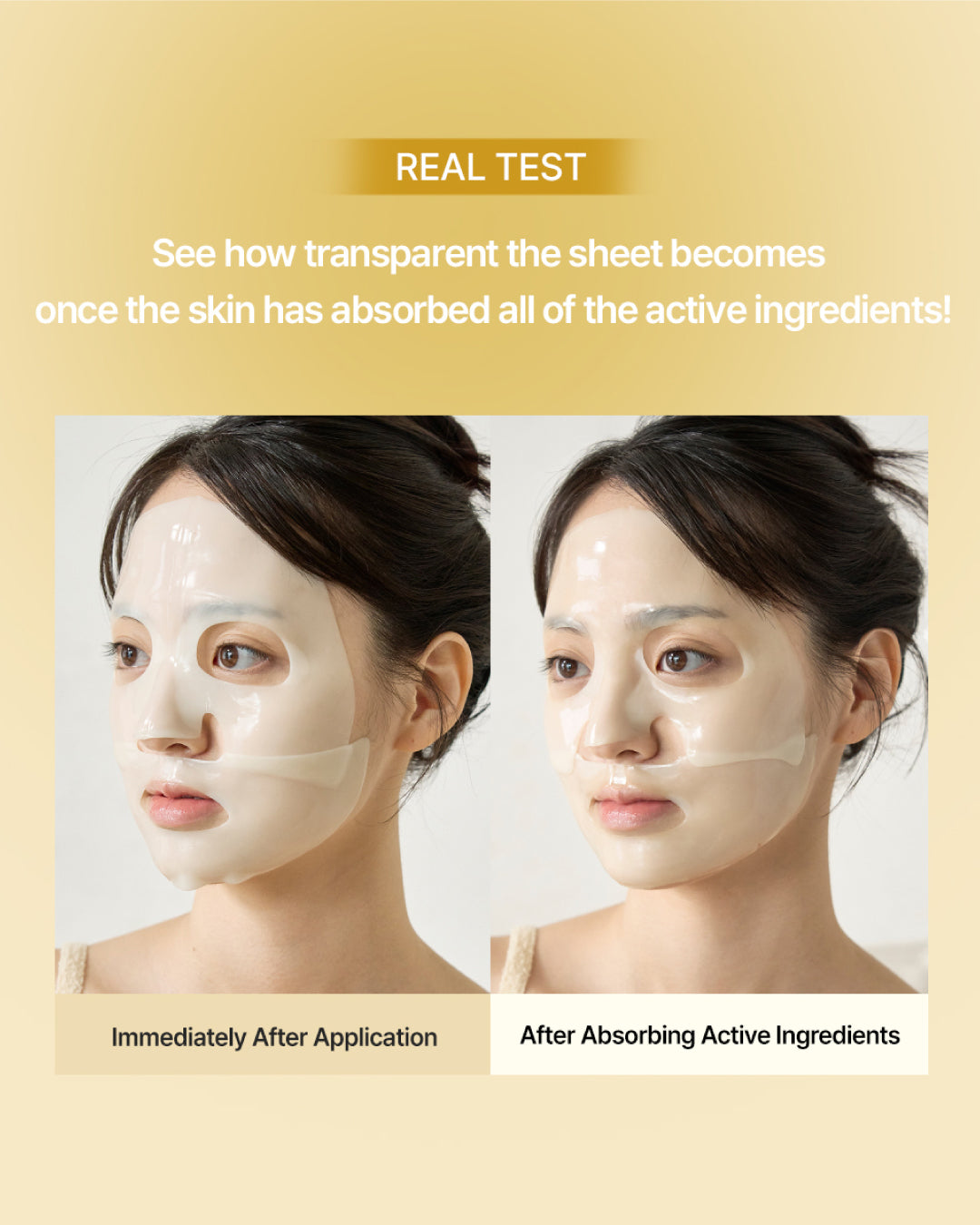 Luvum Afterglow Yuja Gel Mask