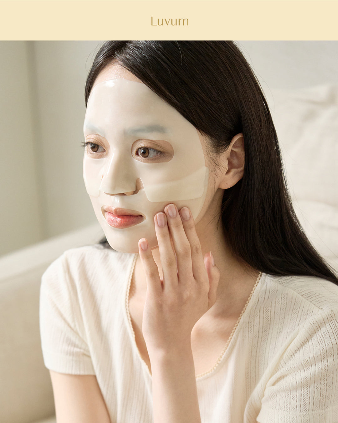 Luvum Afterglow Yuja Gel Mask