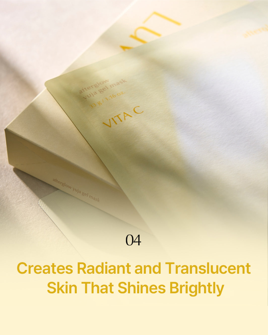 Luvum Afterglow Yuja Gel Mask