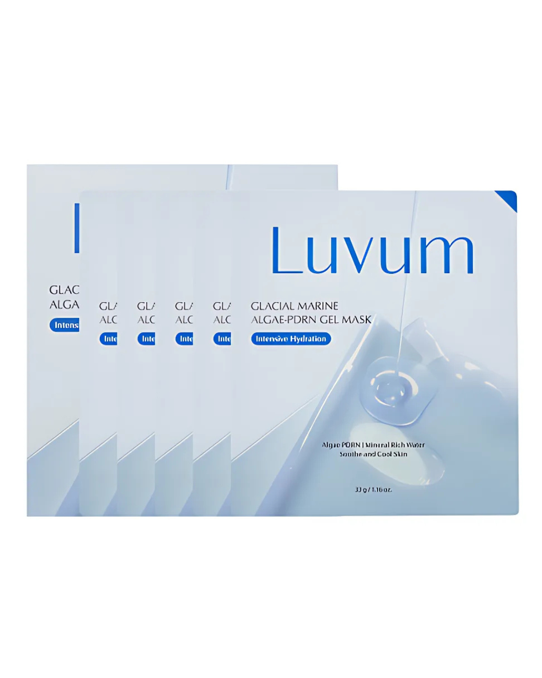 Luvum Glacial Marine Algae-PDRN Gel Mask+