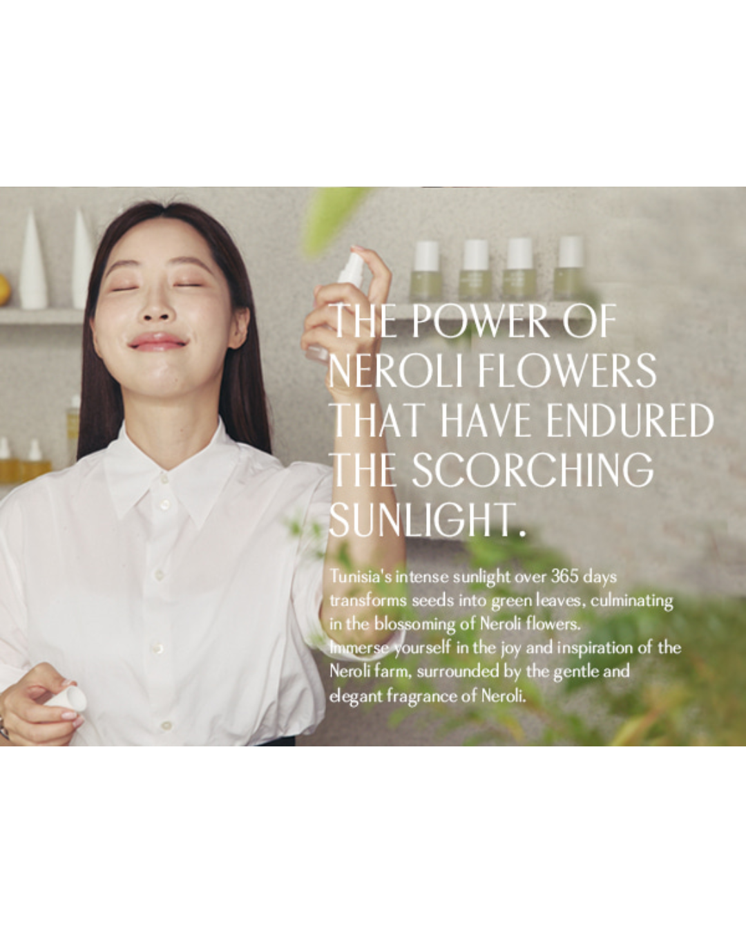 PINKWONDER Neroli Brightening Mist (70ml)