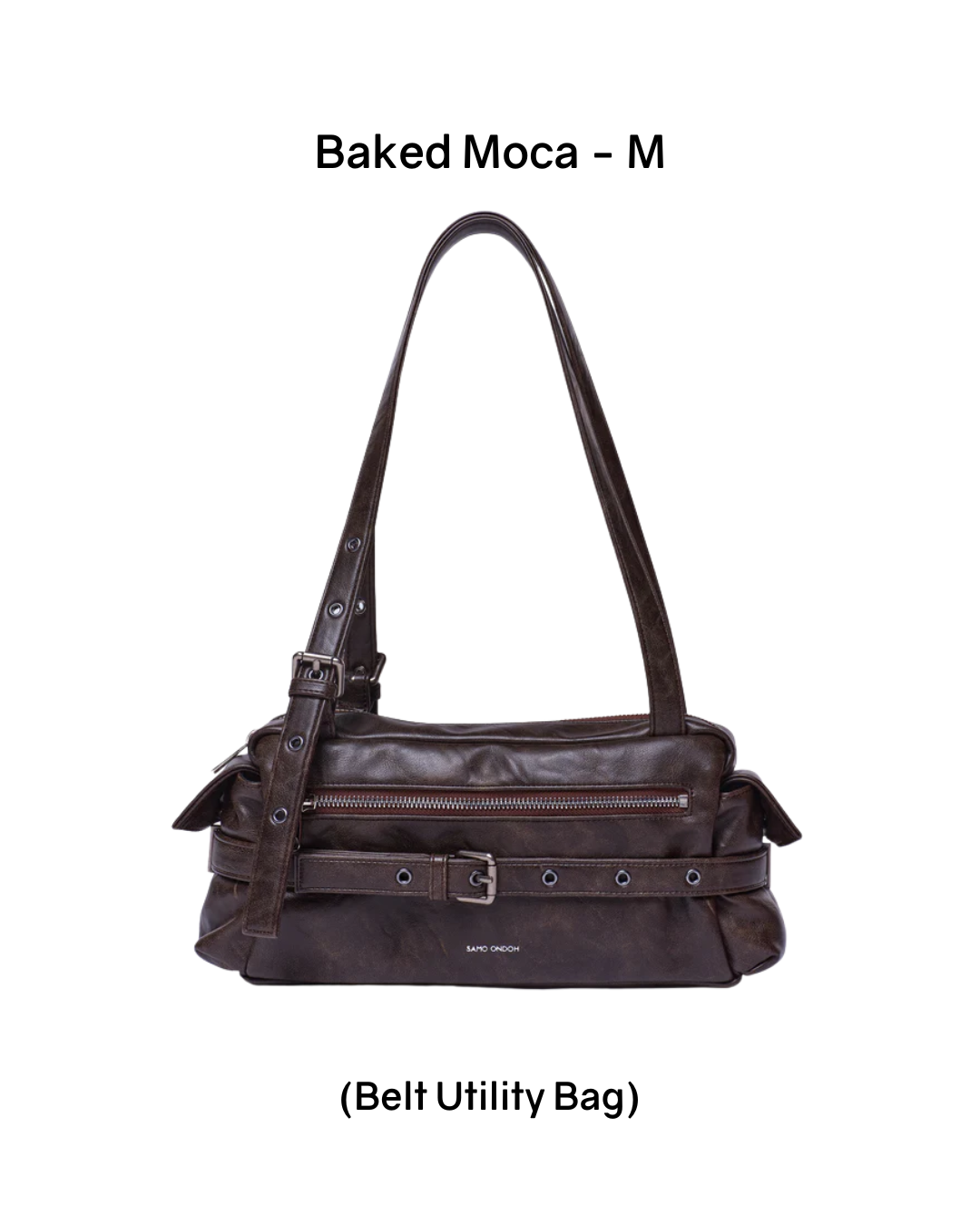SAMO ONDOH Belt Utility Bag