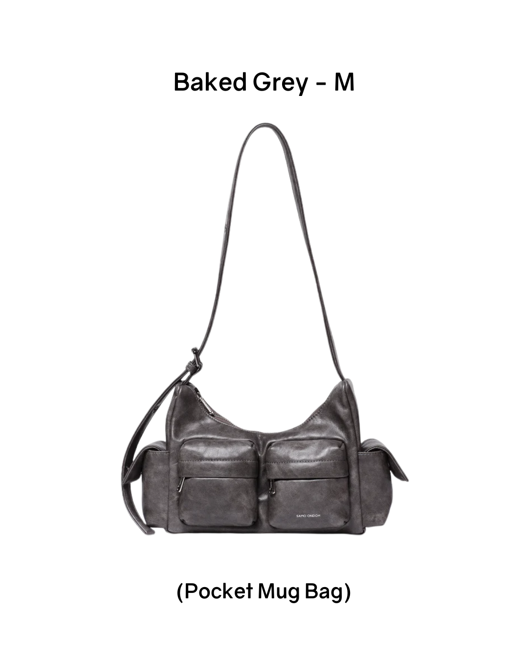 SAMO ONDOH Pocket Mug Bag