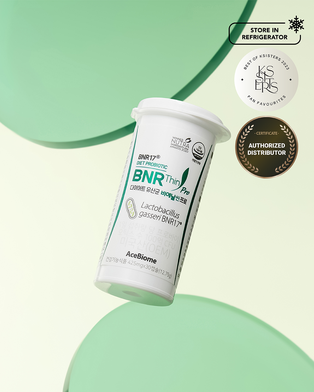 BNR17 Diet Probiotics BNRThin Pro (Cold Chain)