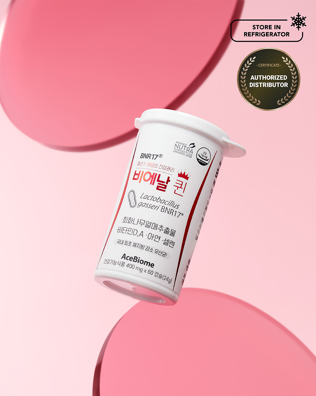 BNR Queen Probiotics for Menopausal Relief
