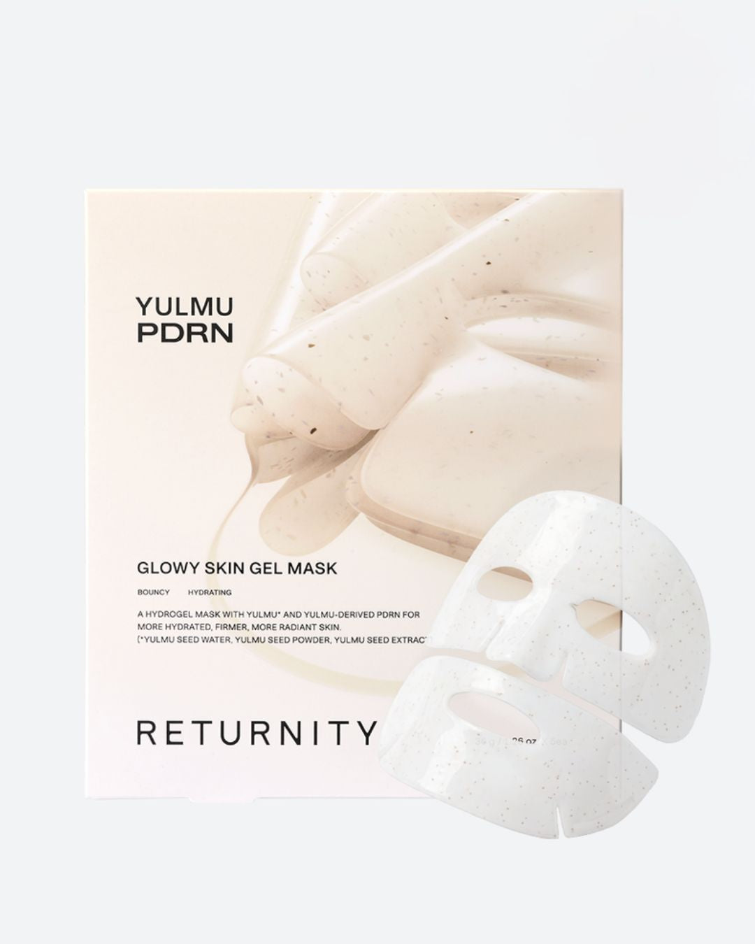 Returnity Yulmu PDRN Glowy Skin Gel Mask