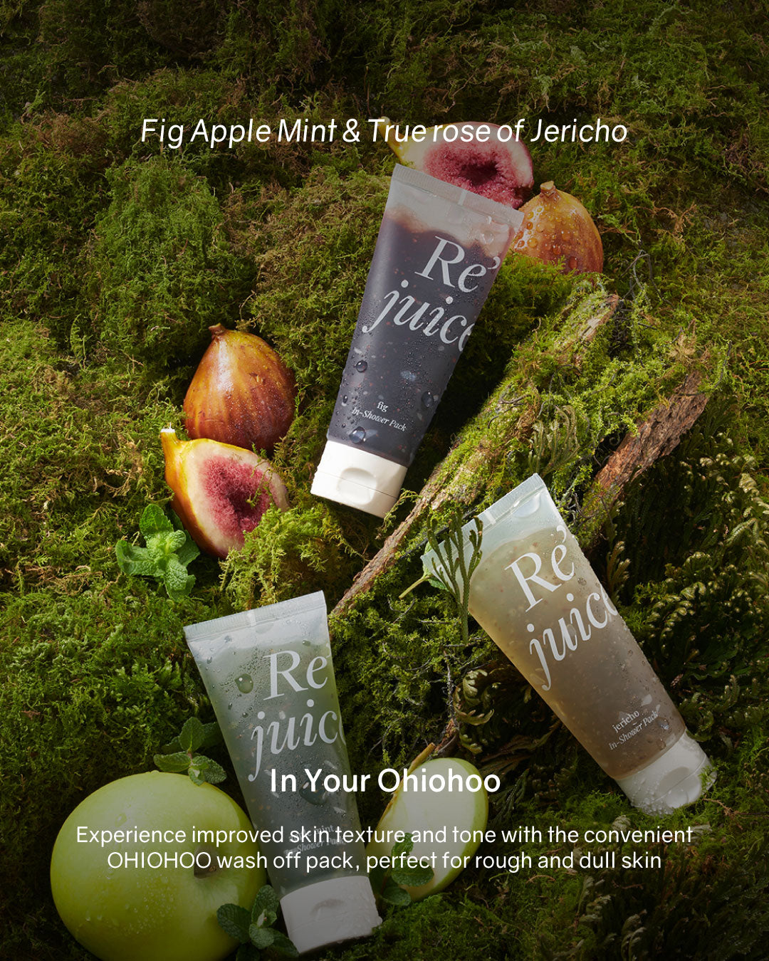OHIOHOO Re' Juice (True Rose of Jericho)(NEW)