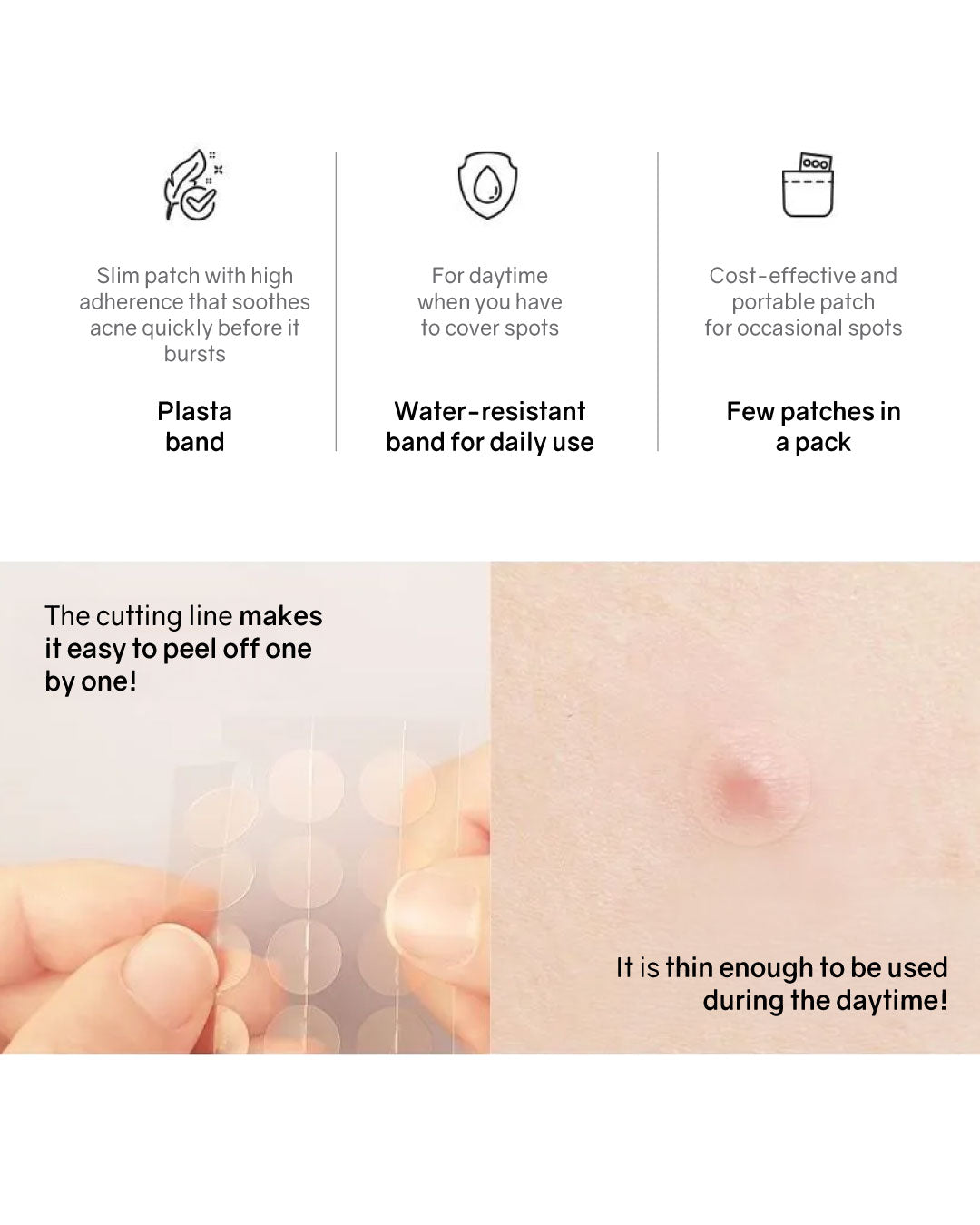 Hatherine Spot Care Patch Red Spot (40 patch)