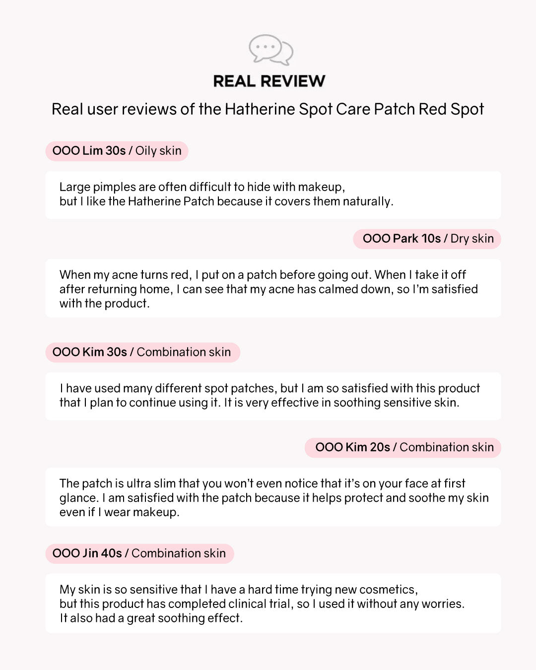Hatherine Spot Care Patch Red Spot (40 patch)